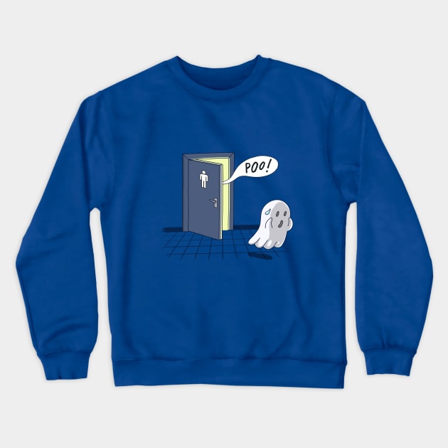 Poo Crewneck Sweatshirt by AlbyLetoy